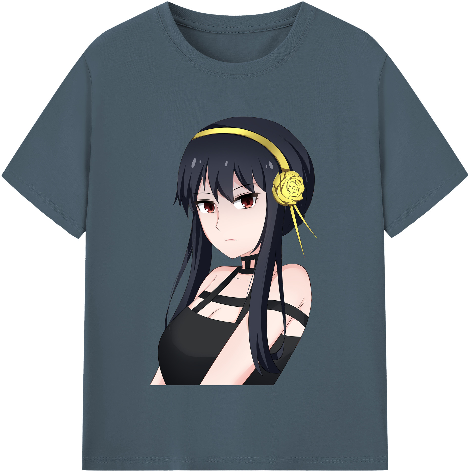 （画像用） SPY×FAMILY间谍家家酒 綿100％半袖Tシャツ（フロントプリント）